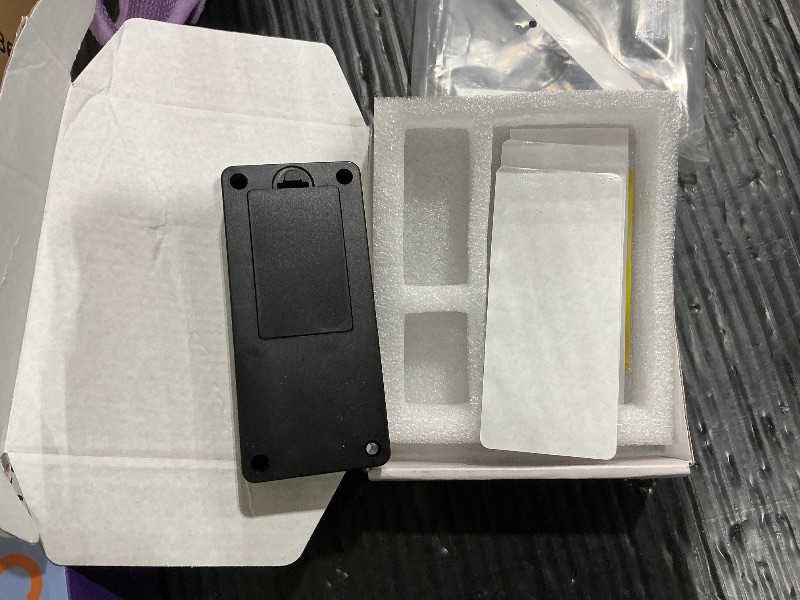 Photo 1 of **UNTESTED**
Anweller Smart Cabinet Lock, Hidden No Drill Adhesive Baby Proofing Child Proof Drawer Locks, Keyless RFID Bluetooth Cabinet Locks for Adults File Kitchen Cupboard Closet Liquor - Black