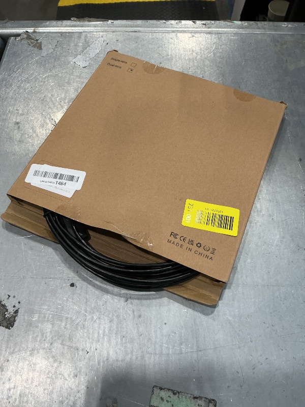 Photo 1 of [Dual-Lens] Endoscope Camera with Light,1920P HD Borescope with 8+1 Adjustable LED Lights, IP67 Waterproof Endoscope with Semi-Rigid Snake Cable, Inspection Borescope for iOS and Android-16.4ft