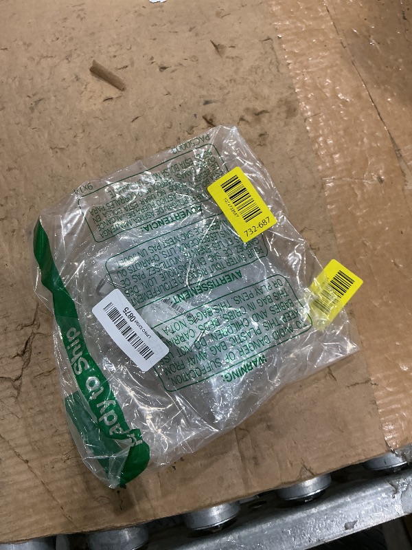 Photo 1 of **UNTESTED**
JEETAO Adhesive Hooks for Hanging, 22lbs Max, Transparent, Reusable, Seamless, Strong Bathroom & Kitchen Hooks, 24 Pack