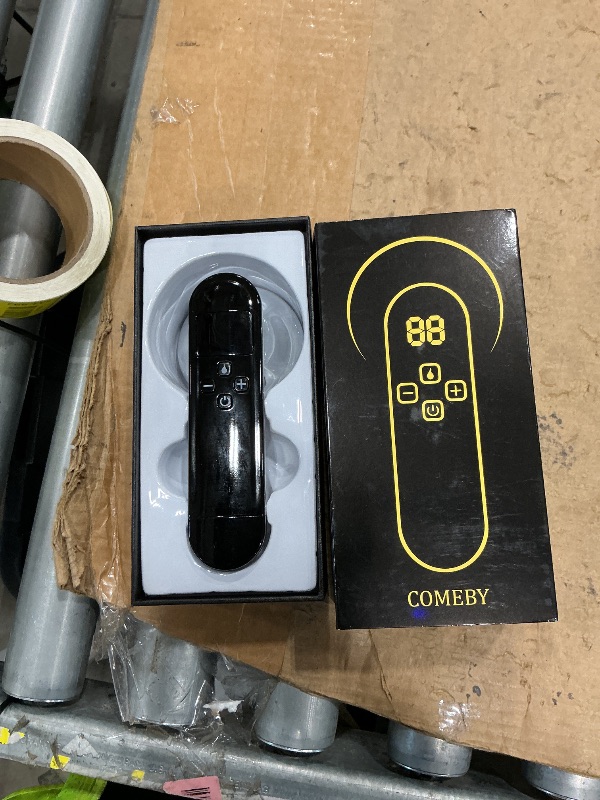Photo 1 of **UNTESTED**
COMEBY Body Sculpting Machine - Professional Handheld Cordless Cellulite Massager - Suitable for Belly, Neck, Legs, Hip, Arms