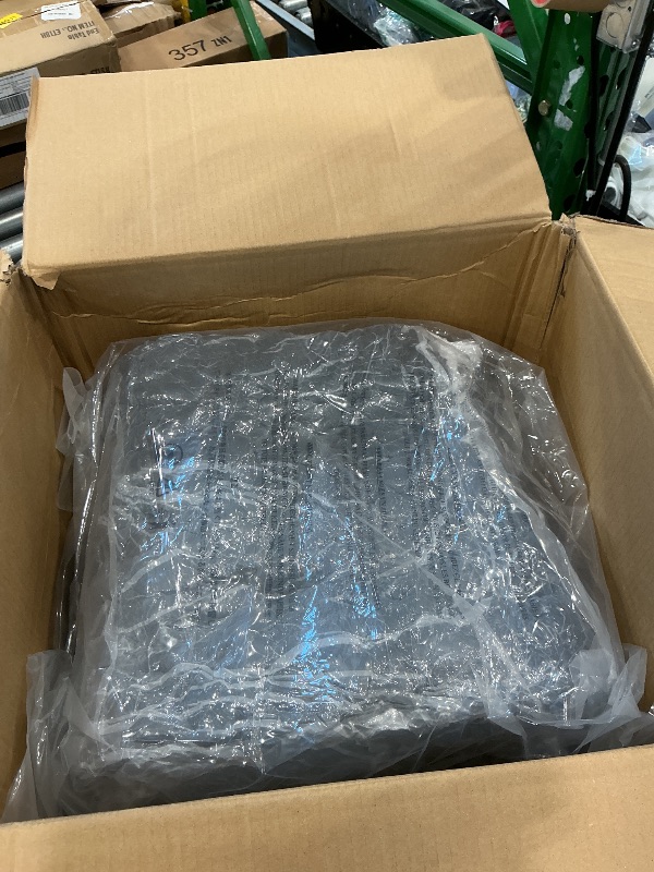 Photo 1 of *MISSING PARTS - see clerk notes*
YOSHOOT 8 Inches Futon Mattress Full Size, Thick Futons Sofa Couch Bed, Floor Mattress for Adults, Shredded Foam Filling, Medium Firm(Frame Not Included), Black, 54"x75"