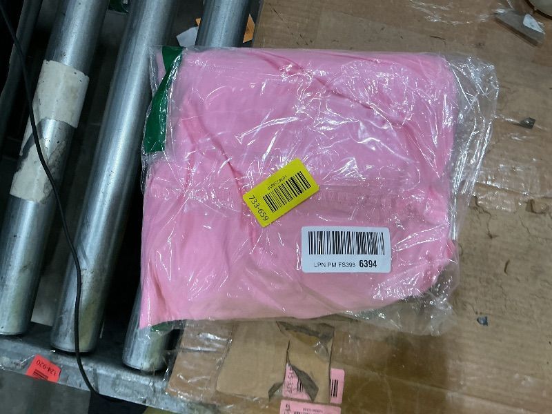 Photo 1 of **Similar item**
ITY Jersey Fabric | Spandex Knit | 2-Way Stretch | 95% Poly, 5% Spandex | Anti-Wrinkle, Breathable | 60" Wide | By the Yard | Apparel, Event Decor, Drapery (Light Pink, 2 Yards)
