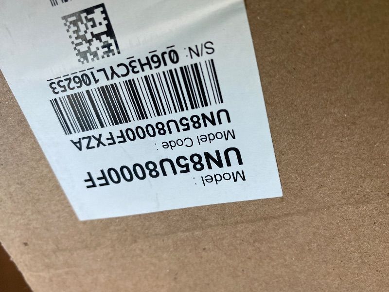 Photo 1 of ***UPDATED 6/14*** Samsung 85-Inch Class Crystal UHD U8000F 4K Smart TV (2025 Model) Endless Free Content, Crystal Processor 4K, MetalStream Design, Knox Security, Alexa Built-in
