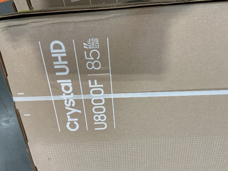 Photo 1 of ***UPDATED 6/14*** Samsung 85-Inch Class Crystal UHD U8000F 4K Smart TV (2025 Model) Endless Free Content, Crystal Processor 4K, MetalStream Design, Knox Security, Alexa Built-in