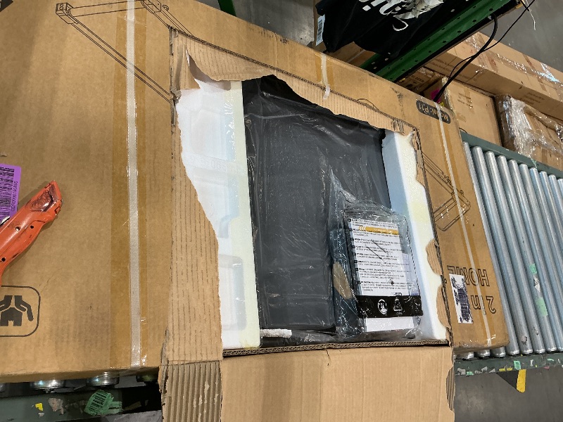 Photo 1 of *NON-FUNCTIONAL*
Walking Pad Under Desk Treadmill with Incline, 2 in 1 Folding Treadmills for Home Small Office, 300 lbs Capacity, Portable Compact Walking Treadmill with Remote Control, LED Display and Apps
