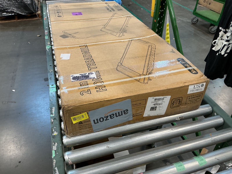 Photo 1 of *NON-FUNCTIONAL*
Walking Pad Under Desk Treadmill with Incline, 2 in 1 Folding Treadmills for Home Small Office, 300 lbs Capacity, Portable Compact Walking Treadmill with Remote Control, LED Display and Apps