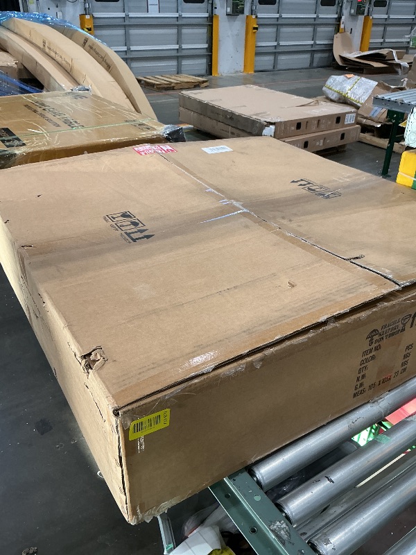 Photo 1 of *MISSING PARTS**
MDEGLYO Modern Crystal Chandelier, 40" Round Gold Chandeliers for Living Room, 20-Lights 2 Tiers Luxury K9 Crystal Dining Room Chandelier Over Table, Adjustable Chandeliers for Foyer Entryway