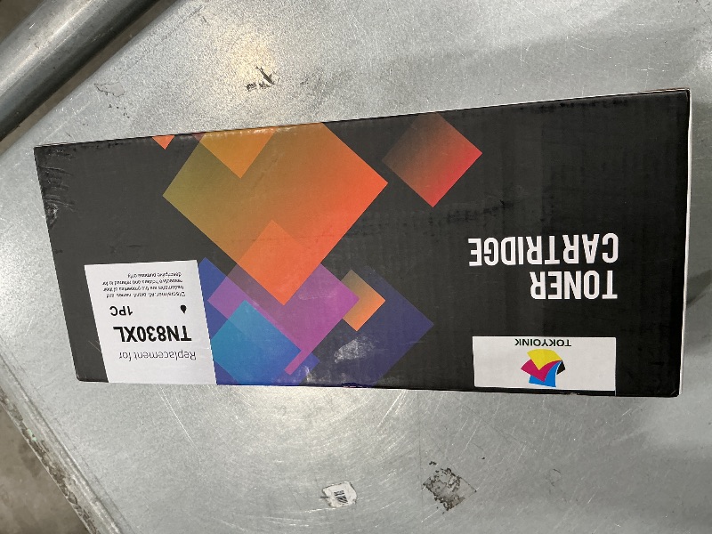 Photo 1 of ***NO INK*** ***SOLD FOR PARTS*** TOKYOINK TN830XL Toner TN830 Cartridges Replacement for Brother TN830 830XL Toner Compatible with DCP-L2640DW MFC-L2820DW HL-L2400D HL-L2460DW HL-L2405W HL-L2465DW HL-L2480DW Printer (1 Pack)