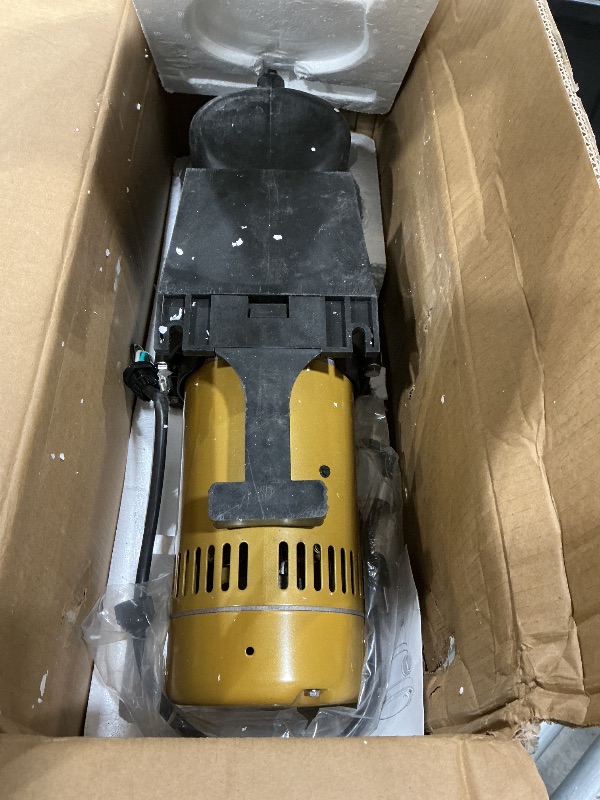 Photo 1 of 1.5HP 230Vac Two-Speed Energy-Saving Pool Pump for In/Above Ground Pools, 5400GPH Self-Priming Swimming Pool Motor with 1.25" & 1.5" & 2.0" Adapters
