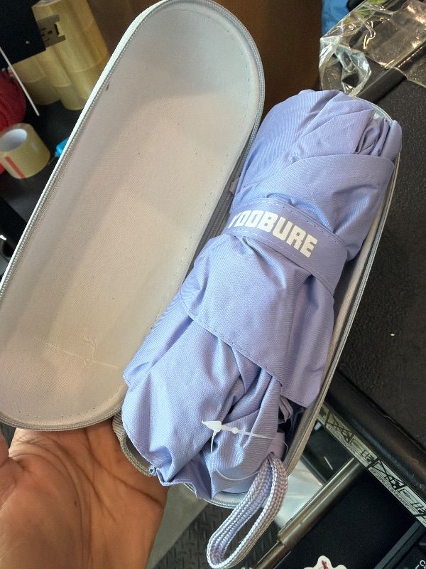 Photo 1 of **UNTESTED**
Yoobure Travel Umbrella Portable Compact Umbrellas, Pocket Mini for Purse, Umbrellas for UV Sun & Rain Small for Backpack, Umbrella with Case Folding for Kids Women