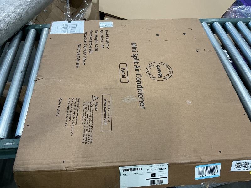 Photo 1 of ** sold as is no refund/return** see comments
9000 BTU Ceiling Cassette Mini Split AC & Heat Pump, 23 SEER2 Ductless Inverter AC Units Cooling & Heating Ceiling Air Conditioner, 8-way 360° Airflow, Remote Control & 25FT Installation Kits, 230V