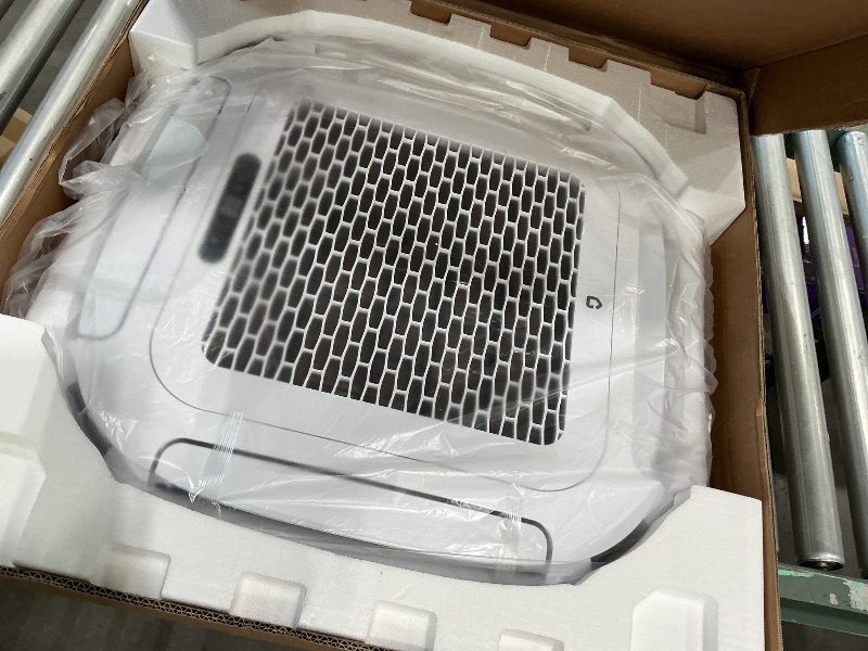Photo 1 of ** sold as is no refund/return** see comments
9000 BTU Ceiling Cassette Mini Split AC & Heat Pump, 23 SEER2 Ductless Inverter AC Units Cooling & Heating Ceiling Air Conditioner, 8-way 360° Airflow, Remote Control & 25FT Installation Kits, 230V