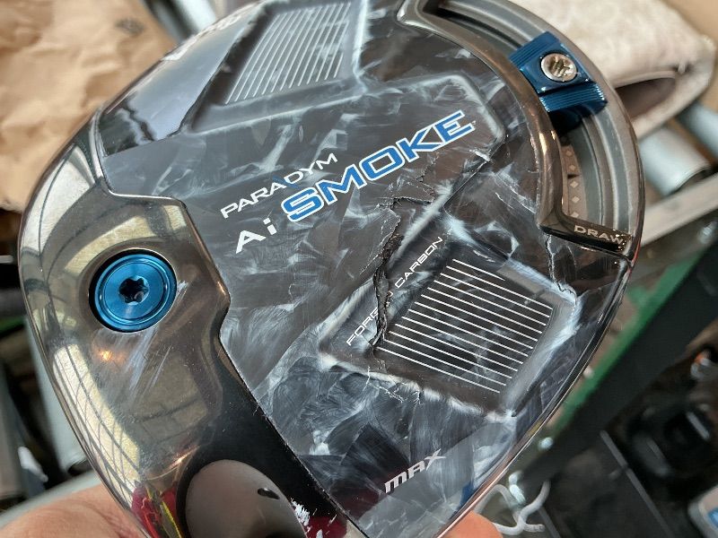 Photo 1 of [see live photos] Callaway Paradym AI Smoke Max Driver, Left Handed, 10.5°, Graphite, Regular, Standard