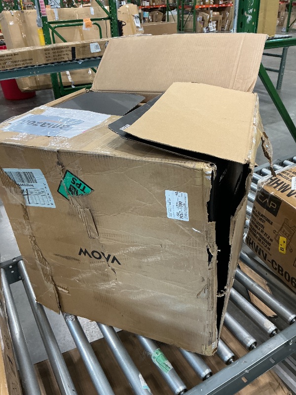 Photo 1 of ***FINAL SALE NO RETURN **FOR PARTS*** Mova Z60 Ultra Roller Complete Robot Vacuum and Mop, 28,000Pa Suction, 3.14in Obstacle Crossing, AutoShield for Carpet Protection, Zero Tangling Duobrush, Extendable Roller & Side Brush