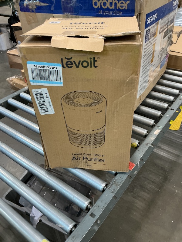 View 3 of [STOCK FOR REFERENCE] LEVOIT Air Purifier for Home Allergies and Pets Hair Smokers in Bedroom, H13 True HEPA Filter, 24db Filtration System Cleaner Odor Eliminators, Remove 99.97% Dust Smoke Mold Pollen, Core 300, White