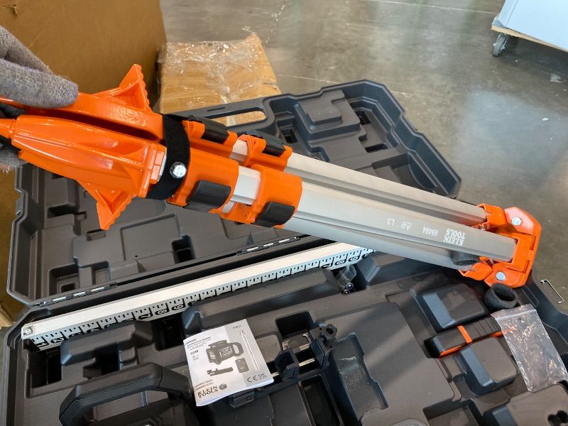 View 6 of [Defective: doesn't spin] Klein Tools 93RLS Green Rotary Laser Level Kit