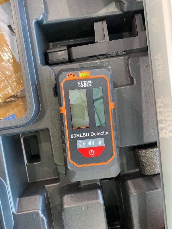 View 7 of [Defective: doesn't spin] Klein Tools 93RLS Green Rotary Laser Level Kit