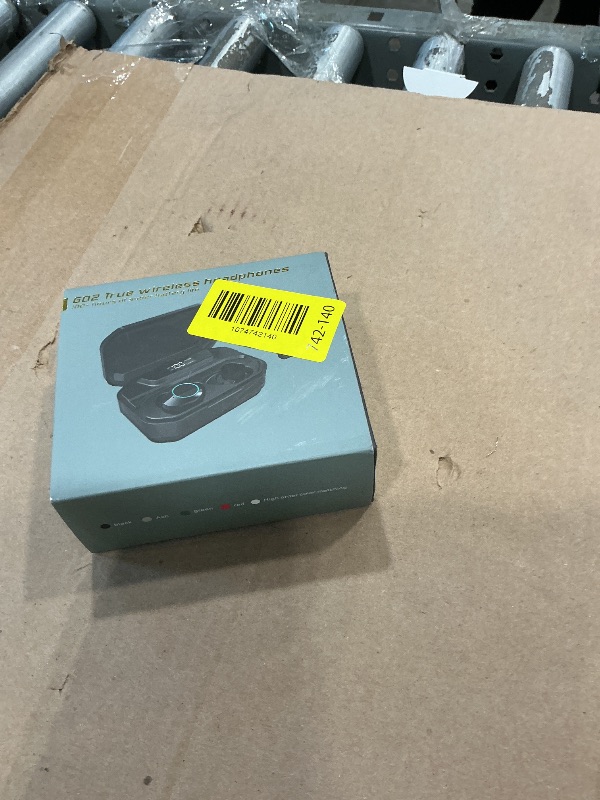 Photo 1 of [Xmythorig Ultimate] True Wireless Earbuds Bluetooth 5.0 Headphones, IPX7 Waterproof Earphones for Sports, 160H Playtime w/ 3300mAh Charging Case, 3D Stereo Audio Touch Control in-Ear Headset w/Mic