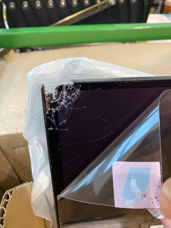 Photo 1 of [MAJOR DAMAGE & NONFUNCTIONAL] Samsung 27” Odyssey OLED G5 (G50SF) QHD & QD-OLED Gaming Monitor, 180Hz Refresh Rate, 0.03ms (GtG) Response Time, NVIDIA G-Sync Compatible, AMD FreeSync™, LS27FG500SNXZA