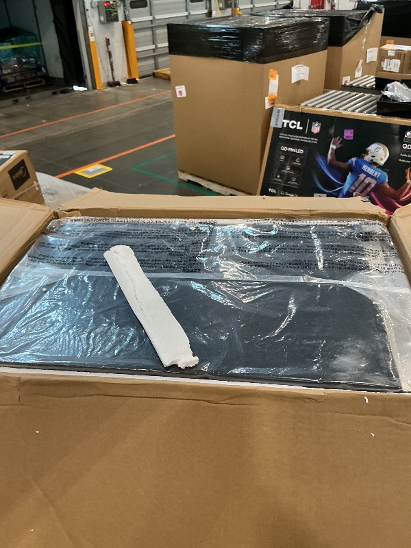 Photo 1 of *MISSING PARTS**
EdgeStar 15-in W 80 -Can Capacity Stainless Steel Built-in/Freestanding Indoor Beverage Refrigerator with Glass Door