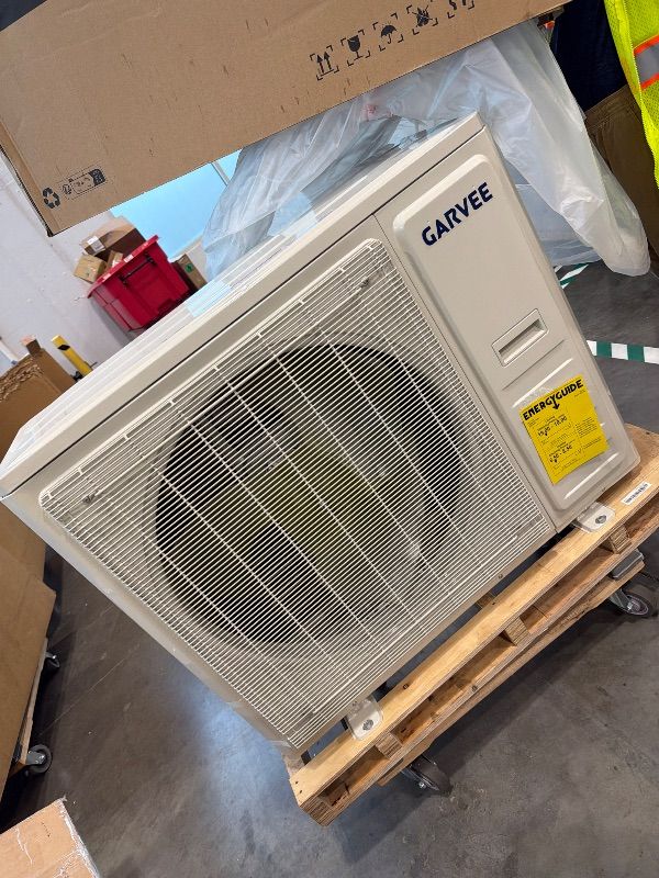 Photo 1 of *PARTIAL SET - See Clerk Photos*
35000 BTU Mini Split Air Conditioner and Heating System, Quad Zone 4 × 9000 BTU Ductless Split AC Unit with Wifi, Alexa Control, Pre-Charged Condenser & Heat Pump, Ultra-Quiet, 208-230V, 19 SEER2