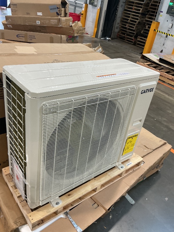 Photo 1 of *PARTIAL SET - See Clerk Photos*
35000 BTU Mini Split Air Conditioner and Heating System, Quad Zone 4 × 9000 BTU Ductless Split AC Unit with Wifi, Alexa Control, Pre-Charged Condenser & Heat Pump, Ultra-Quiet, 208-230V, 19 SEER2