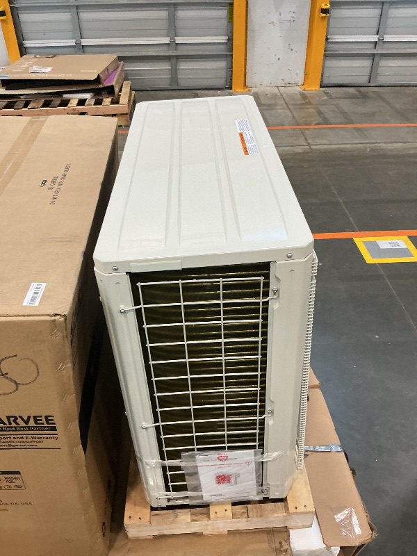 Photo 1 of *PARTIAL SET - See Clerk Photos*
35000 BTU Mini Split Air Conditioner and Heating System, Quad Zone 4 × 9000 BTU Ductless Split AC Unit with Wifi, Alexa Control, Pre-Charged Condenser & Heat Pump, Ultra-Quiet, 208-230V, 19 SEER2