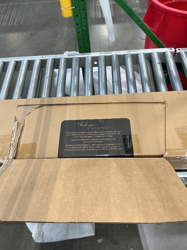 Photo 1 of **Unknown which size**
Meliusly Bunkie Board Heavy Duty Bed Board, Under 3" Spacing, Bed Slats, Low Profile Box Spring Replacement, Flat Bed Support Board