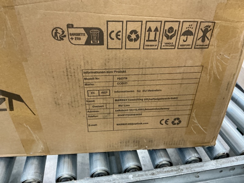 Photo 1 of **Untested**
COBIZI 10x20 canopy tent