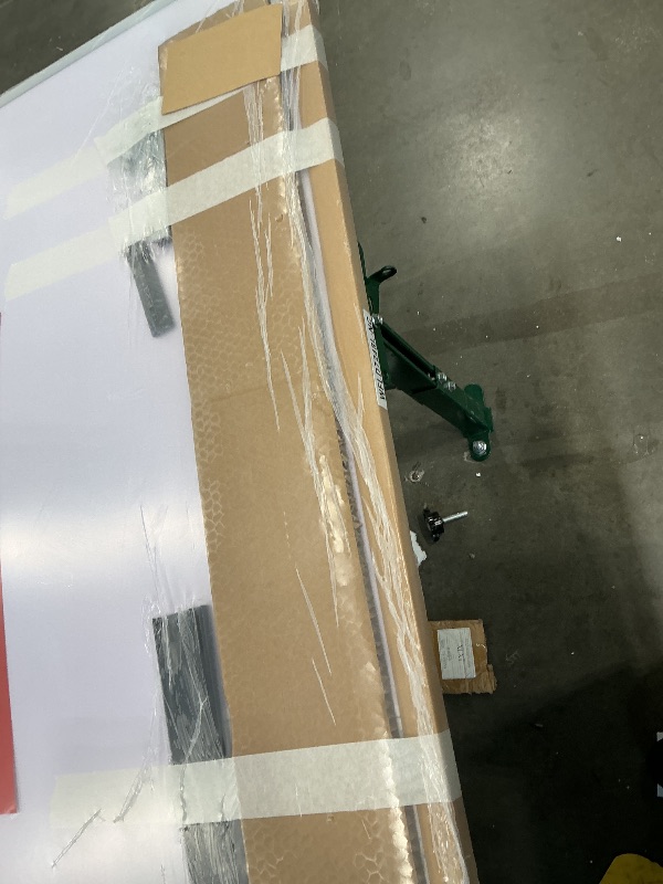 Photo 1 of *MINOR DAMAGE*
VIZ-PRO Magnetic Dry Erase Board, 72 X 48 Inches, Foldable Wall-Mounted Whiteboard with Silver Aluminum Frame & Marker Tray for School Office and Home 6' X 4'