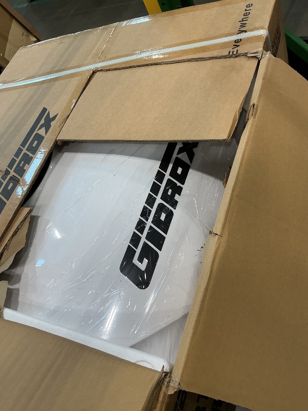 Photo 1 of ***** AS IS ALL SALES FINAL NO RETURNS ******L 10000 BTU 12V DC RV Air Conditioner with Heater - Battery Powered, Low Power Consumption, Ultra Quiet & Fast Cooling Rooftop AC Unit with APP Remote for Camper Van and Truck