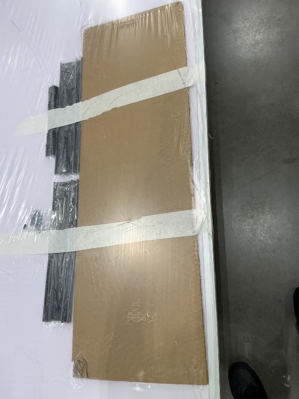 Photo 1 of *MINOR DAMAGE*
VIZ-PRO Dry Erase Board/Magnetic Whiteboard, 96 x 48 Inches, Large Wall Mounted Board for School Office and Home 8' x 4'