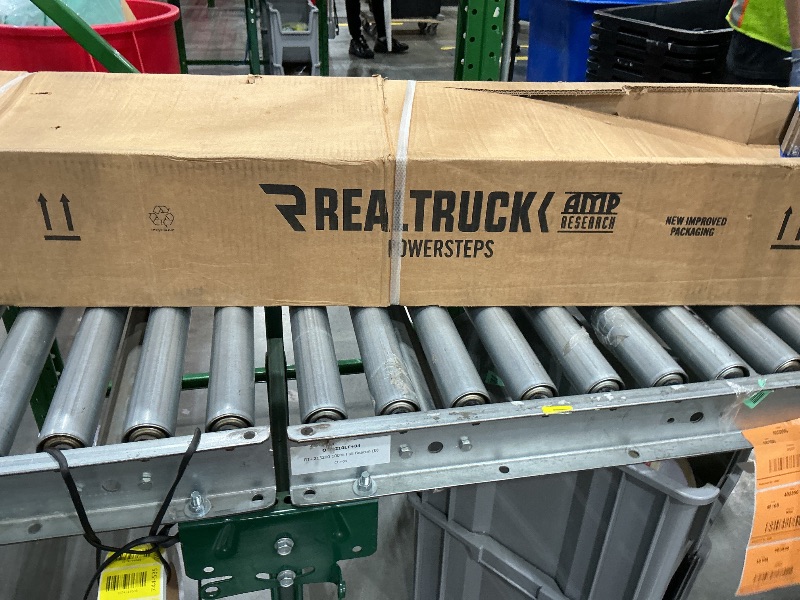 Photo 1 of **MISSING PARTS**
RealTruck AMP Research PowerStep Smart Series Retractable Electric Truck Steps with LED Step Lights & App Control | Fits 2022-2026 Chevrolet Silverado/GMC Sierra 1500/2500/3500HD | 86255-01A