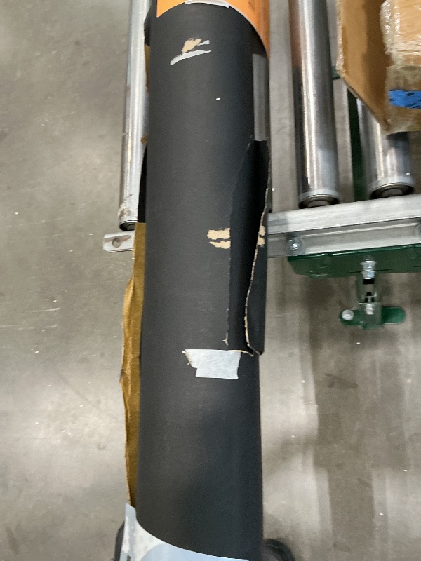 Photo 1 of *MAJOR DAMAGE*
Kate Seamless Paper Backdrop Black Seamless Backdrop Paper Rolls (86''x32.8' Jet)