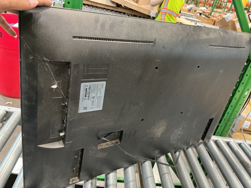 Photo 1 of [MISSING PARTS] Samsung 42-Inch Class Crystal UHD U8000F 4K Smart TV (2025 Model) Endless Free Content, Processor, MetalStream Design, Knox Security, Alexa Built-in