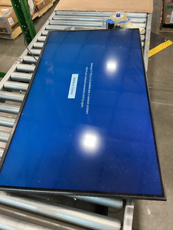Photo 1 of [MISSING PARTS] Samsung 42-Inch Class Crystal UHD U8000F 4K Smart TV (2025 Model) Endless Free Content, Processor, MetalStream Design, Knox Security, Alexa Built-in
