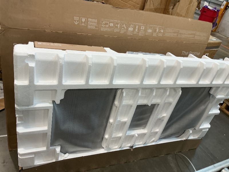 Photo 1 of ****** AS IS ALL SALES FINAL NO RETURNS ******Samsung 65-Inch Class The Frame LS03F 4K QLED Smart TV (2025 Model) Slim Fit Wall Mount, Modern Frame Design, NQ4 AI Gen2 Processor, Art Mode, Artful Picture Quality, Samsung Vision AI, Alexa Built-in
PROCESS