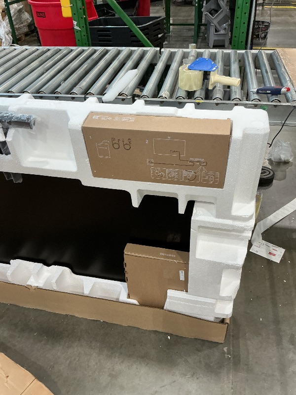 Photo 1 of ****** AS IS ALL SALES FINAL NO RETURNS ******Samsung 65-Inch Class The Frame LS03F 4K QLED Smart TV (2025 Model) Slim Fit Wall Mount, Modern Frame Design, NQ4 AI Gen2 Processor, Art Mode, Artful Picture Quality, Samsung Vision AI, Alexa Built-in
PROCESS
