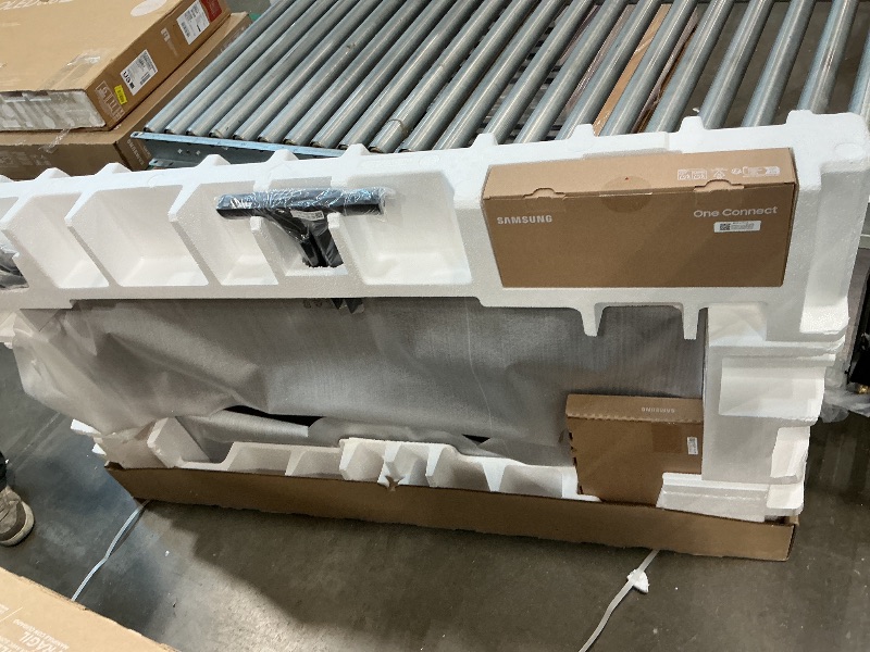Photo 1 of ****** AS IS ALL SALES FINAL NO RETURNS ******Samsung 65-Inch Class The Frame LS03F 4K QLED Smart TV (2025 Model) Slim Fit Wall Mount, Modern Frame Design, NQ4 AI Gen2 Processor, Art Mode, Artful Picture Quality, Samsung Vision AI, Alexa Built-in
PROCESS