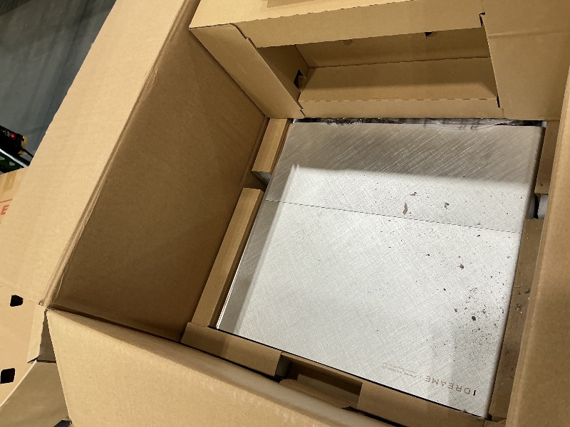 Photo 1 of [USED & MINOR DAMAGE] DREAME X60 Max Ultra Complete Robot Vacuum and Mop, Ultra-Thin Design, 35,000Pa Suction, Self Emptying&Refilling, Mop Self-Cleaning, 280+ Obstacle Avoidance, White