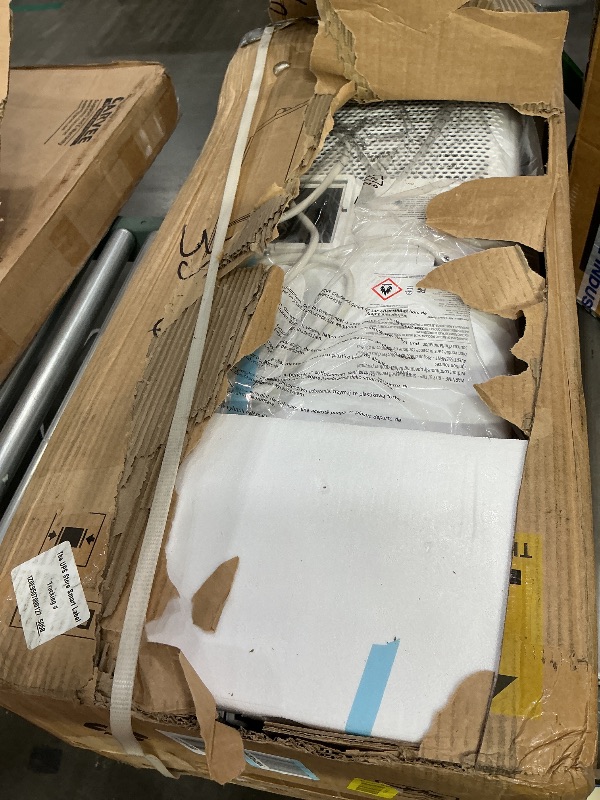 Photo 1 of ***FINAL SALE NO RETURN ***FOR PARTS ***16000 BTU Portable Air Conditioners for Large Room up to 730 sq.ft 5-in-1 Smart AC Unit with WiFi APP/Remote Control, Fast Cooling, Dehumidifier, Quiet Sleep Mode, Window Kit Included