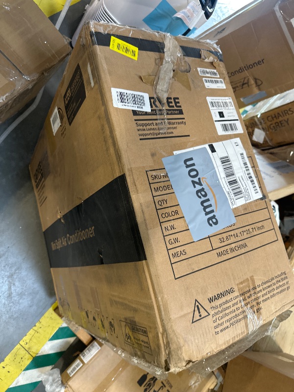 Photo 1 of 12000 BTU Mini Split Air Conditioner & Heat Pump, 18.5 SEER2 Inverter System with WiFi, Ductless AC/Heater Combo, Cools Up to 750 Sq. ft, Complete Installation Kit Included, 208-230V, Low Noise