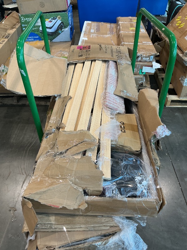 Photo 1 of [SIMILAR ITEM] Galano Payne Queen Wood Platform Bed Frame, Solid Wood Foundation, Wood Slat Support, No Box Spring Needed, Easy Assembly, 80.35" D x 85.31" W x 40.16" H, Knotty Oak