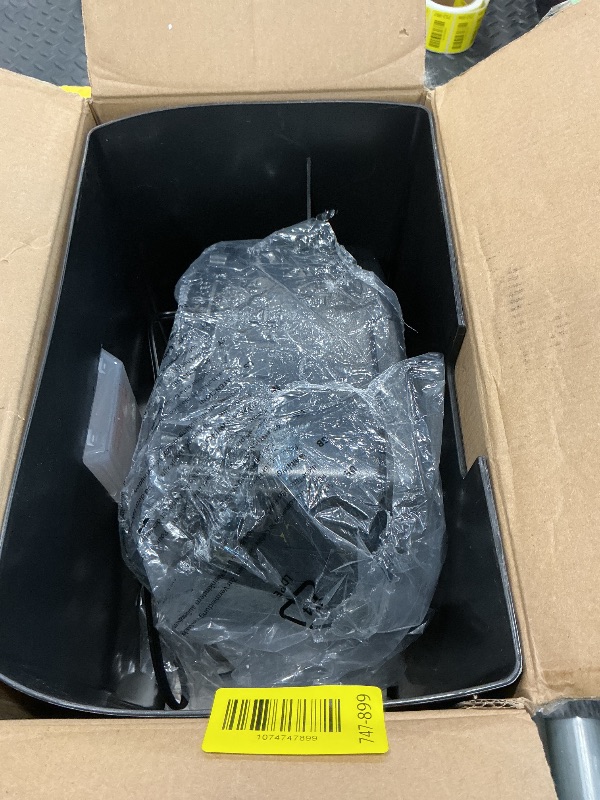 Photo 1 of *MAJOR DAMAGE*
Bonsaii 12-Sheet Cross Cut Paper Shredder, 5.5 Gal Home Office Heavy Duty Shredder for Paper, Credit Card, Mail, Staples, with Transparent Window, High Security Level P-4 (C275-A)