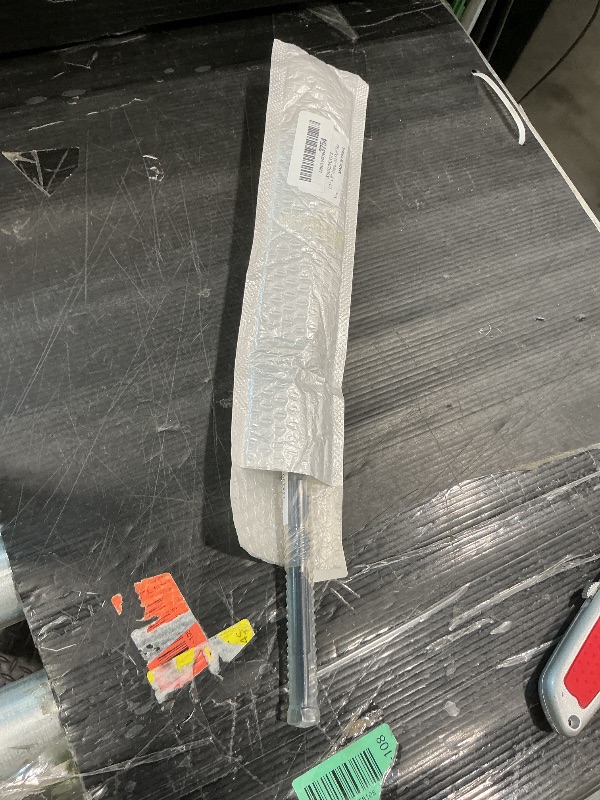 Photo 1 of 1/2" x 9" Auger Drill Bit for Soft and Hard Wood, Plastic, Drywall and Composite Materials - 1/4" Quick Change Hex Shank Tri Flute Wood Drill Bit
