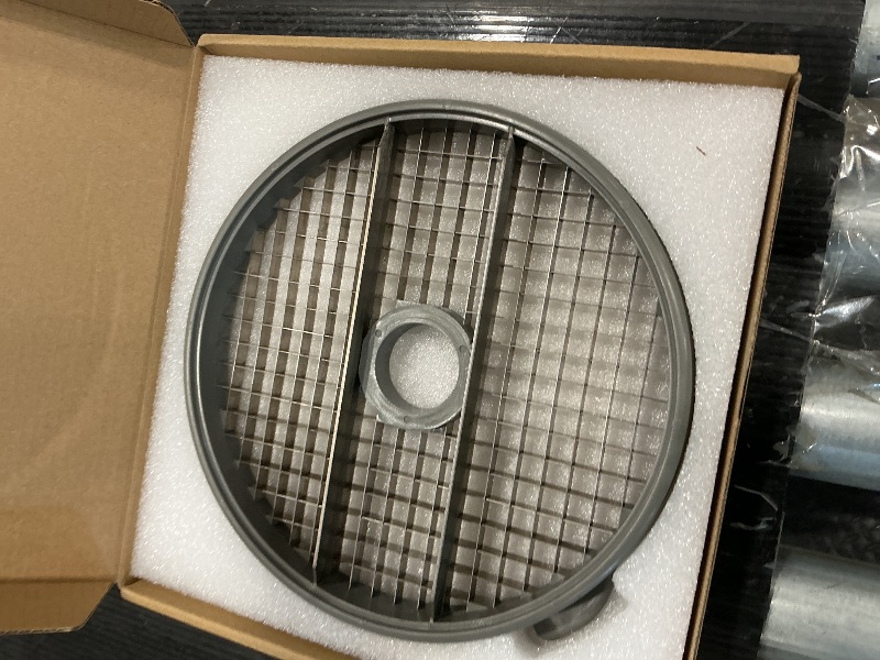 Photo 1 of #28119 Commercial Dicing Grid for Robot Coupe CL50 CL52 CL55 CL60 R502 R602 R652 R752, 10mm x 10mm Precise Dice Grid Cut Replacement Grid Commercial Food Processors