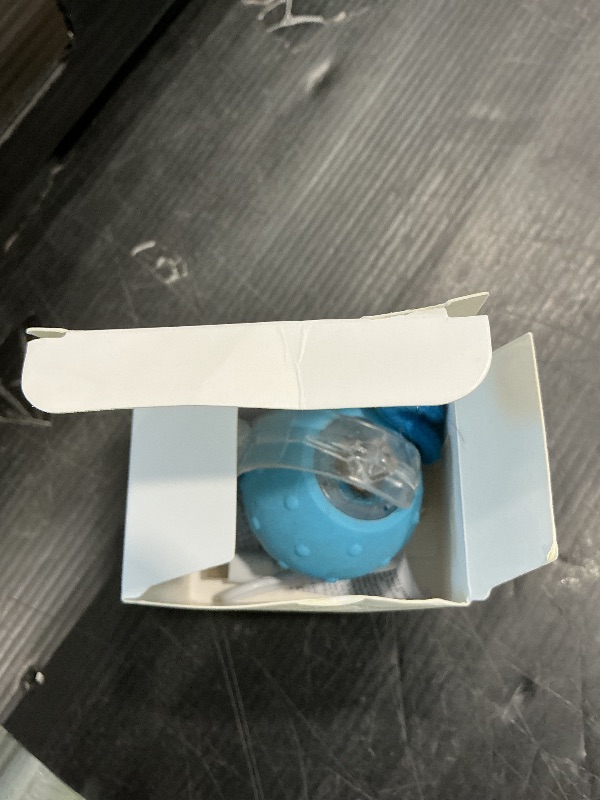 Photo 1 of **UNTESTED**
Tiny Fetch Dog Toy - Interactive Dog Toys, 360°Smart Automatic Rolling Electric Dogs Ball Toy with Birdsong, Automatic Obstacle Avoidance, Rechargeable, Boredom Relief for Dogs & Cats (Blue*1 PC)
