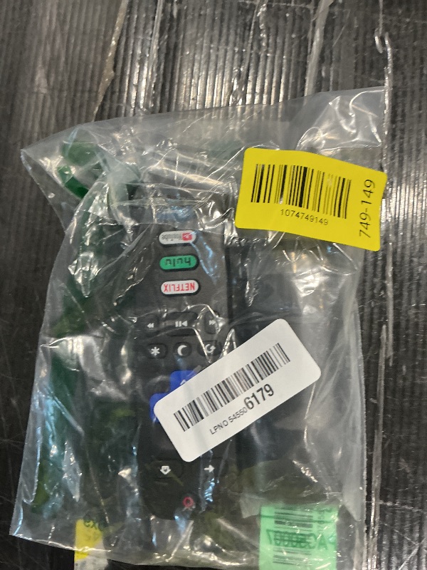 Photo 1 of (Pack of 2) Replacement Remote Control Only for Roku TV, Compatible for TCL Roku/Hisense Roku/Onn Roku/Sharp Roku/Element Roku/Westinghouse Roku/Philips Roku Smart TVs (Not for Roku Stick and Box)