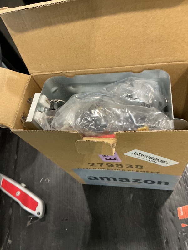 Photo 1 of [UPGRADED] 279838 Dryer Heating Element for Whirlpool Kenmore Maytag Amana Roper, Dryer Heating Element Parts Include Dryer Thermostat Thermal Fuse, Replaces 2406026 3403585 w10724237