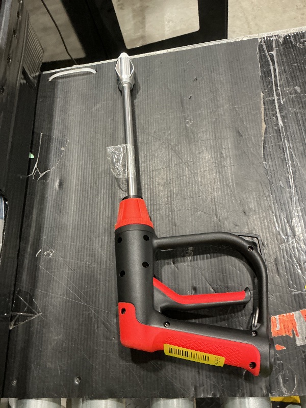Photo 1 of *Just * Pocket Hose Arrow, AS SEEN ON TV, Customizable Spray Nozzle from Powerful Jet Stream Cleaning to Gentle Garden Watering, Flow Force Tech, 4 Precision Tips, Rust-Resistant, Non-Slip Grip, Car Wash